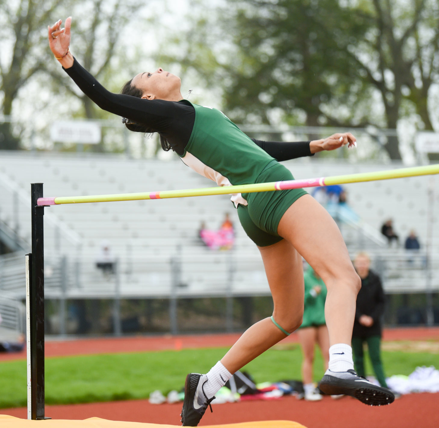 Western Big 6 Conference girls track meet
